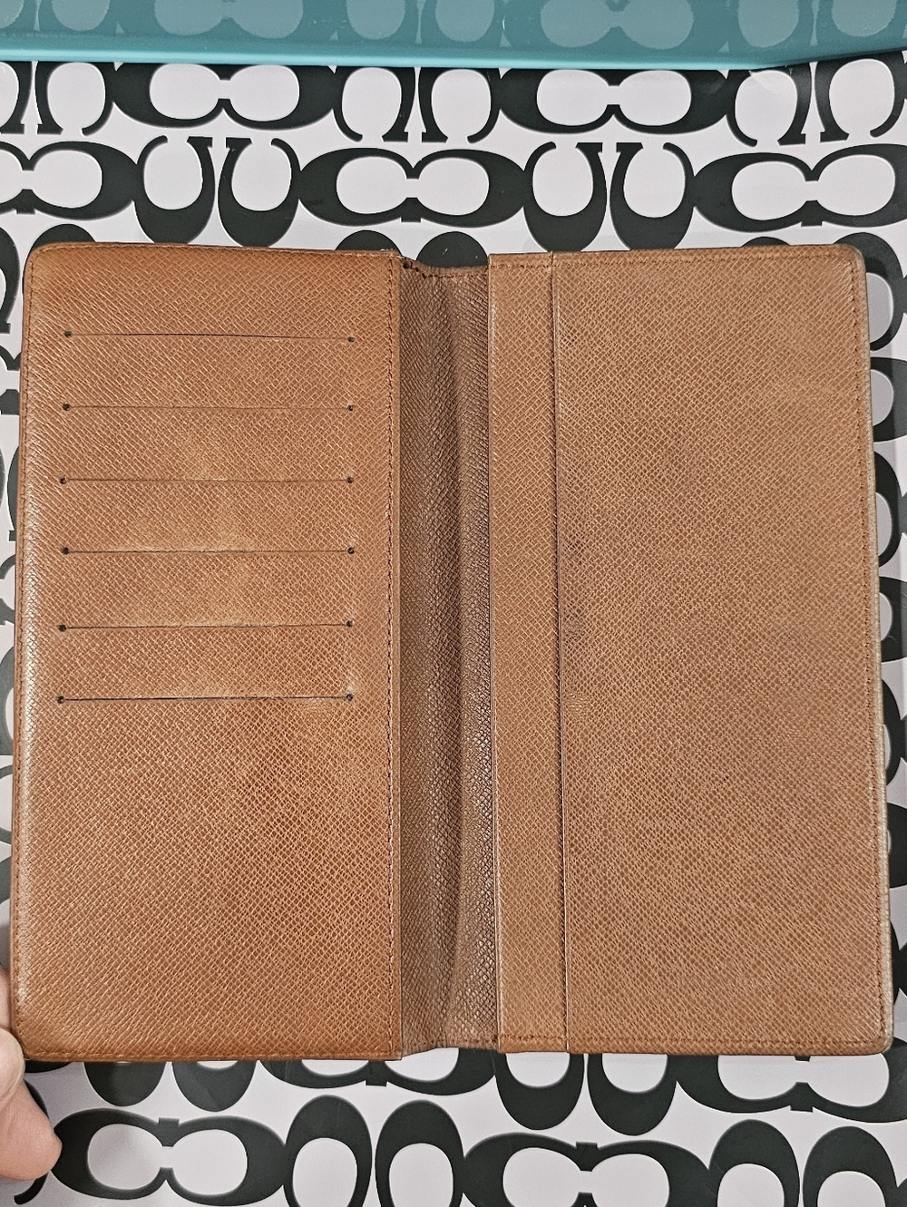 Vintage Louis Vuitton Monogram Porte Valeurs Cartes Crédit Wallet - Picture 2 of 16